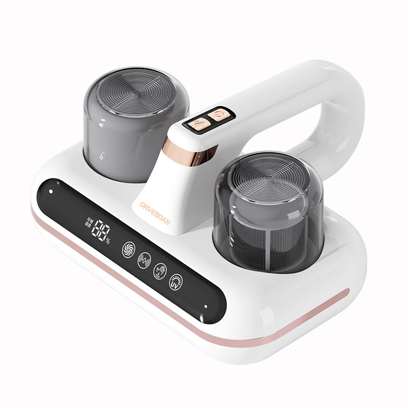 Cordless Mattress Vacuum Cleaner – Powerful Handheld Mite Remover for Beds, Pillows & Home Deep Cleaning