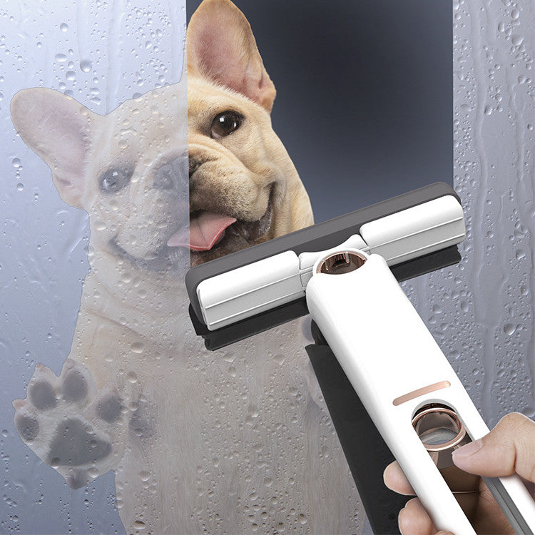 Mini Sponge Squeeze Mop – Portable Household Floor & Glass Cleaning Mop for Home, Car & Desk