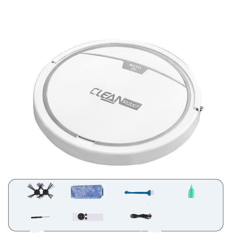 Smart Robot Vacuum & Mop Cleaner – Automatic Charging Home Cleaning Robot