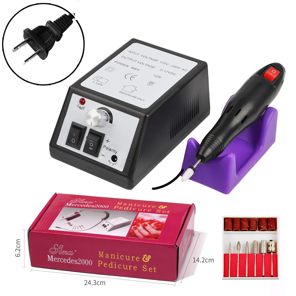 Professional Electric Nail Sander & Polishing Tool
