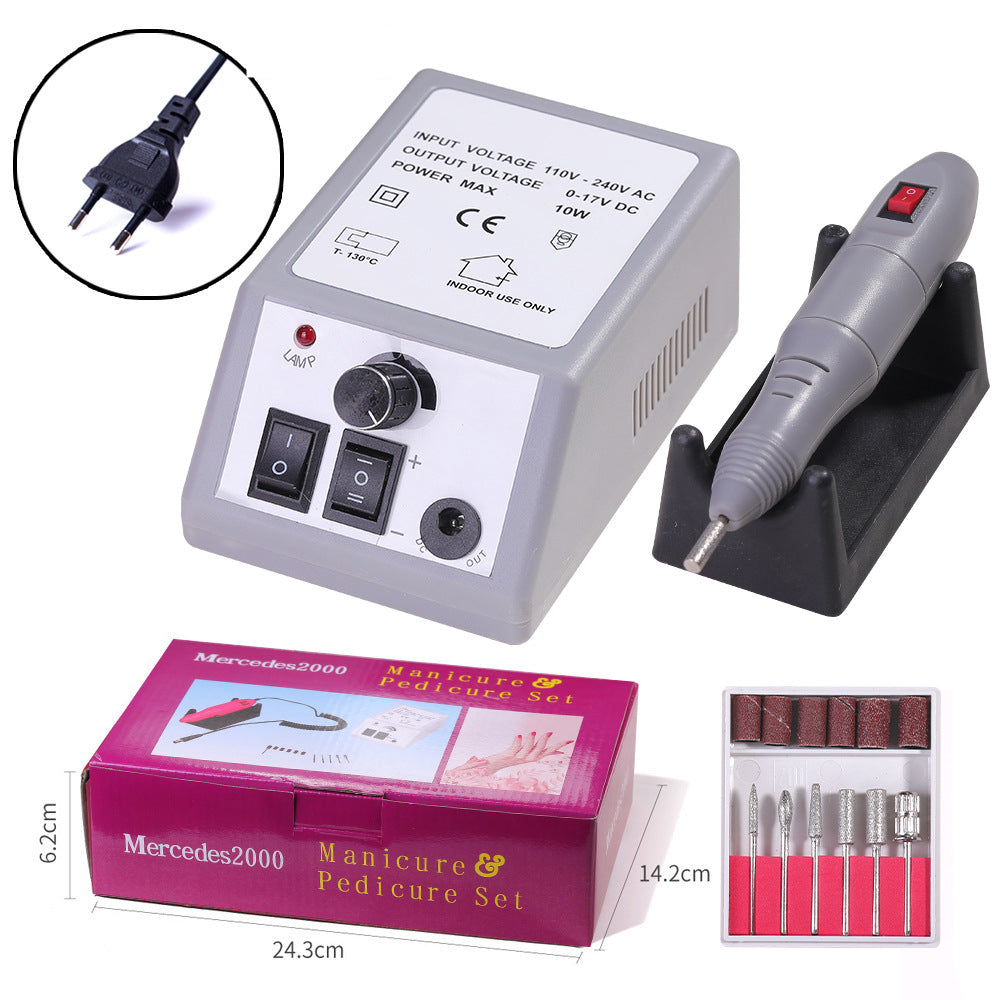 Professional Electric Nail Sander & Polishing Tool