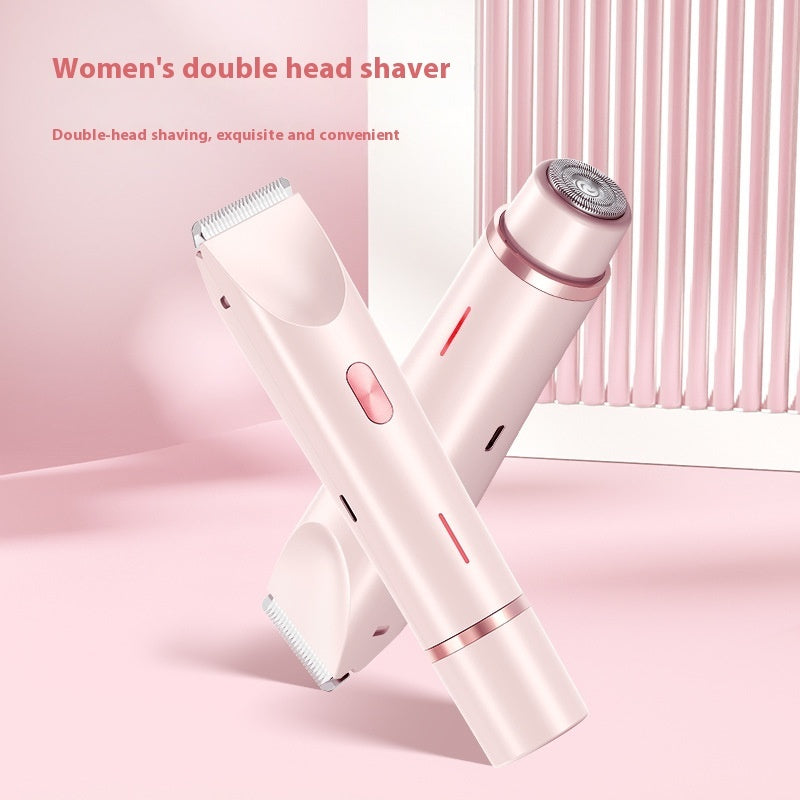 2-in-1 Women’s Electric Body Shaver & Bikini Trimmer