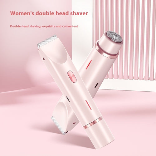 2-in-1 Women’s Electric Body Shaver & Bikini Trimmer
