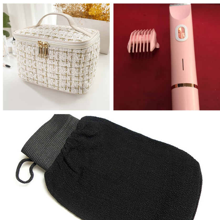 2-in-1 Women’s Electric Body Shaver & Bikini Trimmer