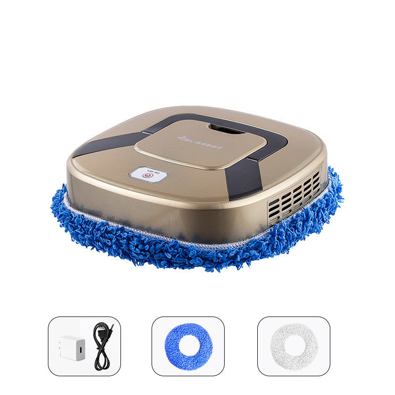 Smart Robot Vacuum & Mop Cleaner – Automatic Charging Home Cleaning Robot